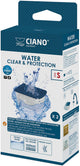 Ciano water clear - aquariumfilter - 2 stuks - small