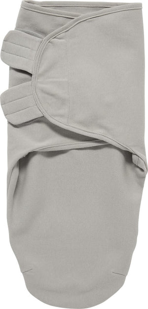 Meyco baby uni swaddle inbakerdoek - grey - 0-3 maanden - 1.0 tog
