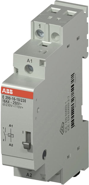 Busch-jaeger abb e290-16-10 230 stroomstootschakelaar din-rail 1x no 1 stuk(s)