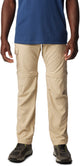 Columbia silver ridge™ utility convertible pant heren outdoorbroek - ancient fossil
