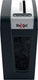Rexel mc4-sl stille papierversnipperaar - p5 microsnippers - tot 4 vel - 14l - zwart