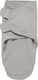 Meyco baby uni swaddle inbakerdoek - grey - 4-6 maanden - 1.0 tog