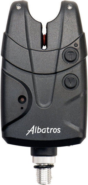 Albatros - carptone-x bite alarm - beetmelder - spatwaterdicht - camou - 4 standen