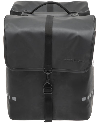 New Looxs Odense Double 39L RackTime dub tas afneem zwart