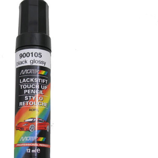 Lakstift 12ml  Zwart GLANS