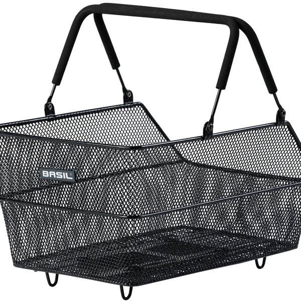 Fietsmand Basil Cento MIK 46 x 33 x 26 cm - zwart