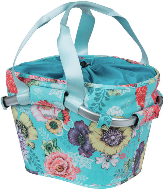 Basil Bloom Field Carry all KF – fietsmand – voorop - geel