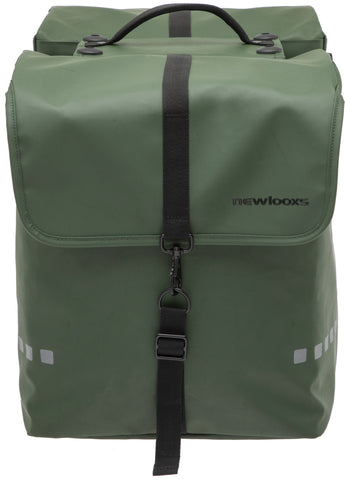 New looxs 224.511rt odense double racktime green 39l