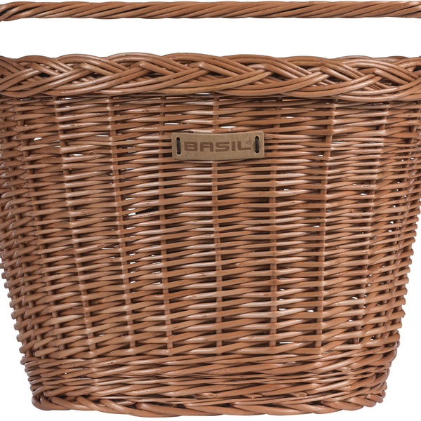 Basil Bremen Wicker KF mand rotan z bev. naturel