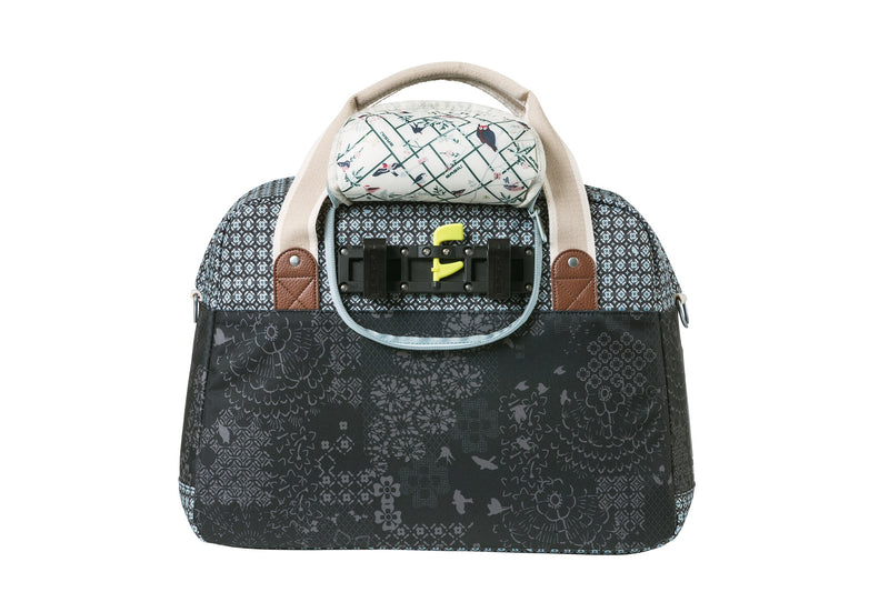 Load image into Gallery viewer, Basil Bohème fietsschoudertas - groen, 18L
