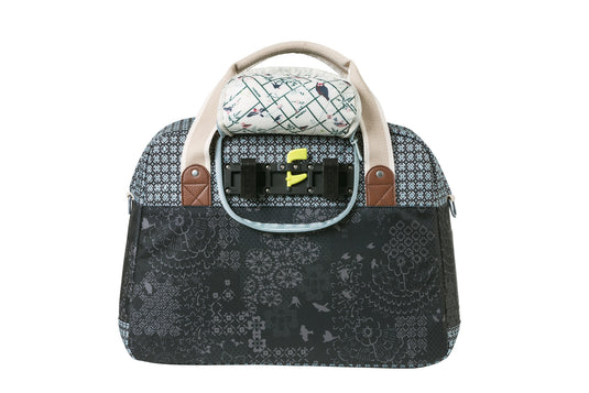 Basil Bohème fietsschoudertas - groen, 18L