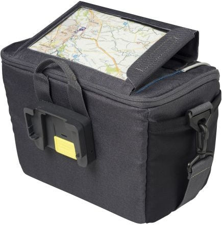 Basil design-handlebar bag Sport 7l graphite