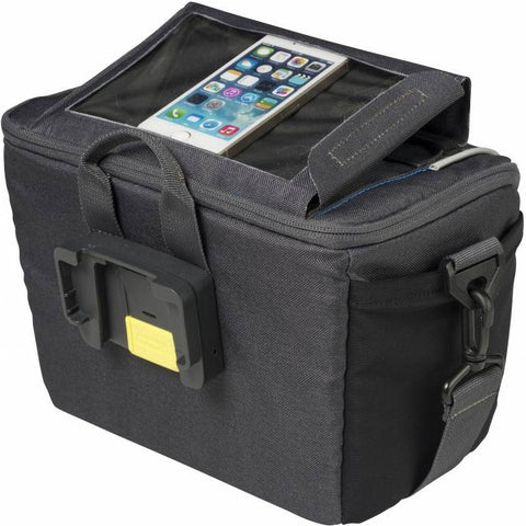 Basil design-handlebar bag Sport 7l graphite