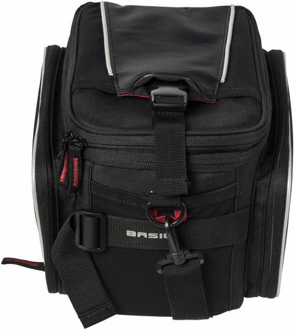 Basil dragertas Sport Design trunkbag zwart 7-12L