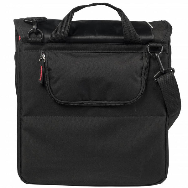 Basil Sport Design Commuter Bag - Fietsrugtas Zwart 18L