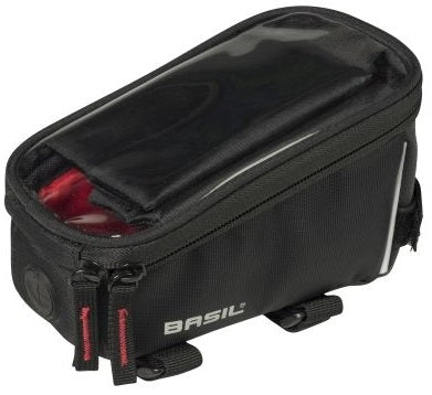 Basil design-frame bag Sport 1l zwart