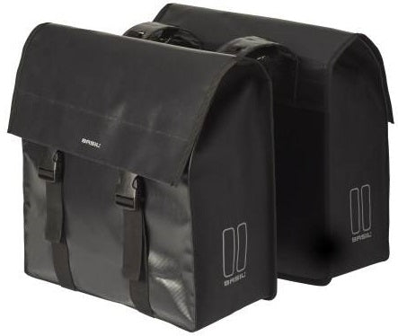 Basil Urban dubbele tas Load 48-53l zwart