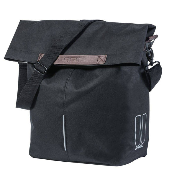 Basil shopper City Shopper 14-16l zwart