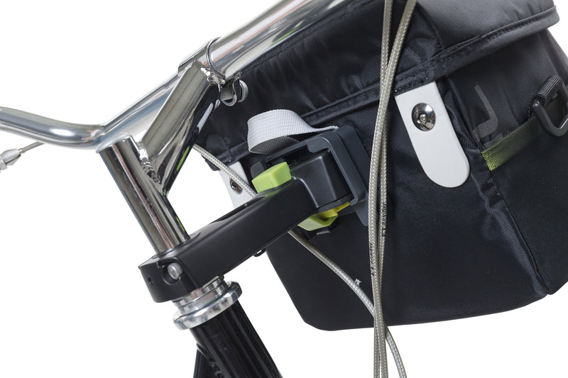 Load image into Gallery viewer, Basil Ahead-Stemholder KF - ahead stuurpenhouder - zwart
