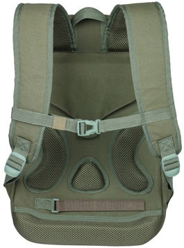 Fietsrugzak Basil Flex 17 liter 33 x 17 x 52 cm - forest groen