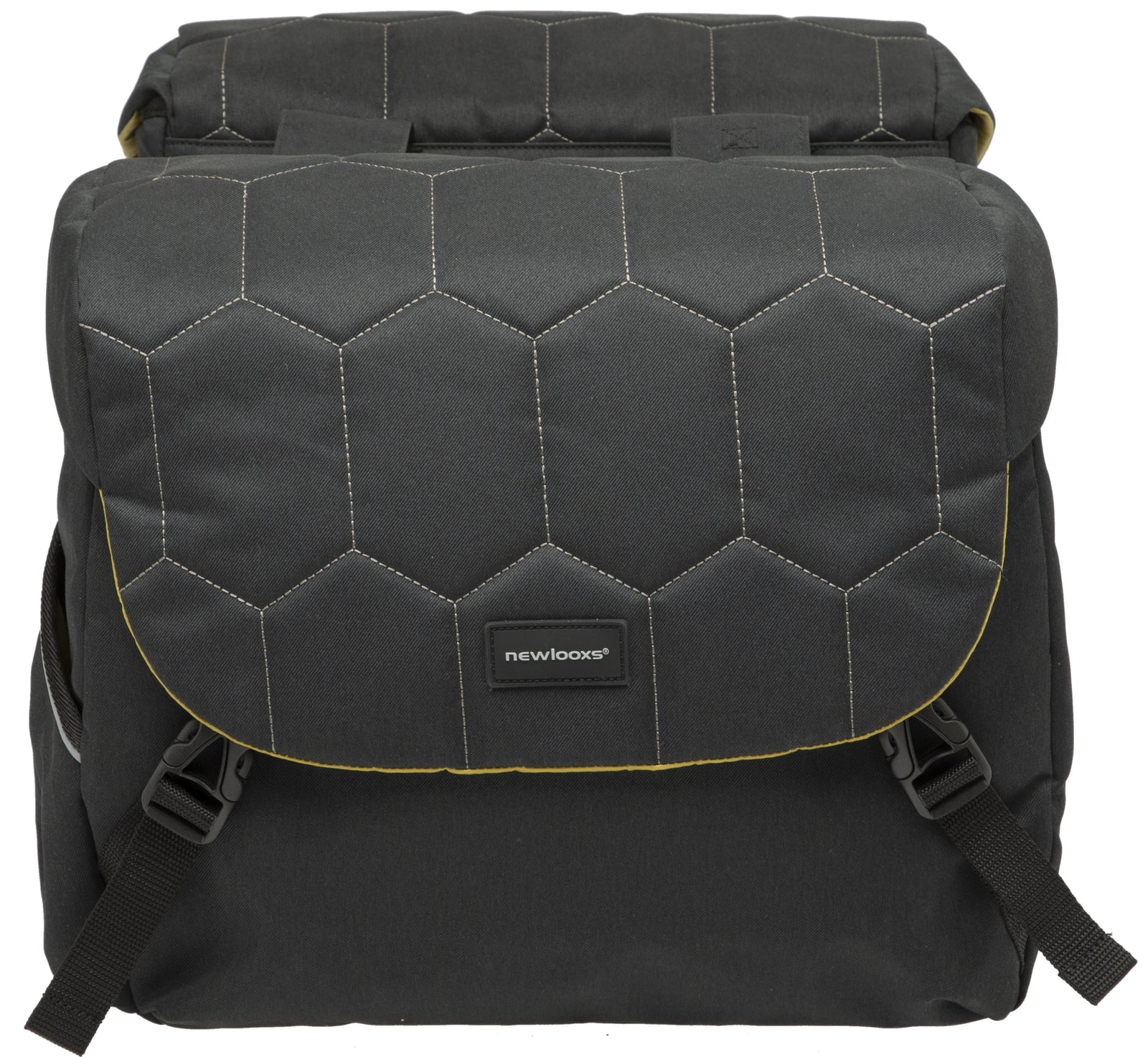 New Looxs Mondi Joy Quilted 38L dubbele tas zwart