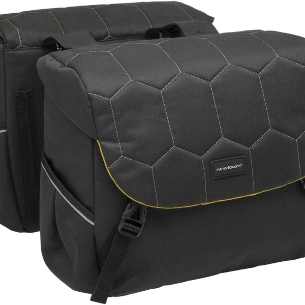 New Looxs Mondi Joy Quilted 38L dubbele tas zwart