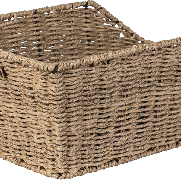 Basil Cento rattan look, mand, kunststof rotan