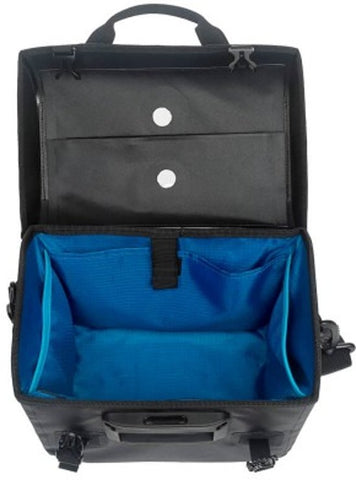 New Looxs Varo Trunkbag 15L RackTime bagagedr.waterd zwart