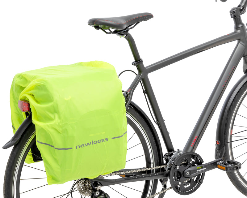 Load image into Gallery viewer, Sportieve dubbele fietstas - R K Sports Double Racktime - Heren - Fiets - Zwart

