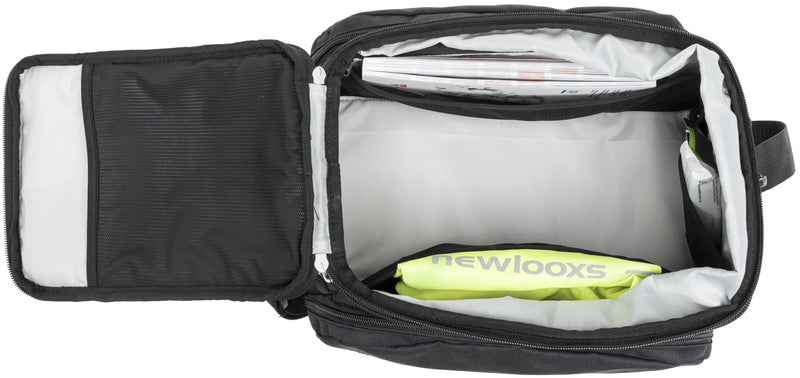 Load image into Gallery viewer, Newlooxs New Sport Trunkbag RT Zwarte Polyester Fietstas

