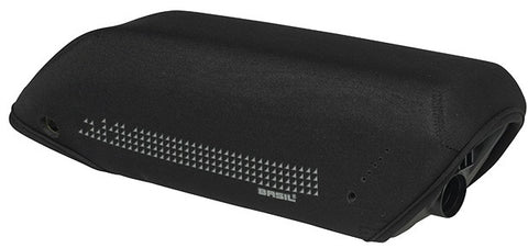 Basil Batterij cover Sleeve frameaccu black lime 50473