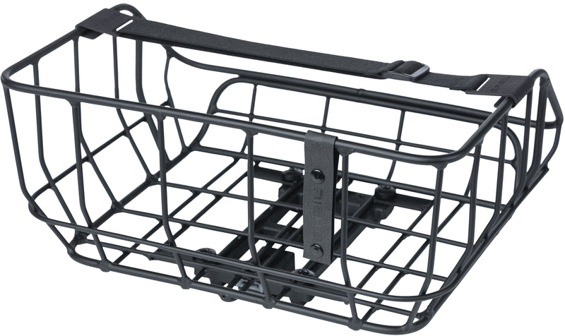 Load image into Gallery viewer, Basil Portland - fietsmand MIK - achterop - matzwart
