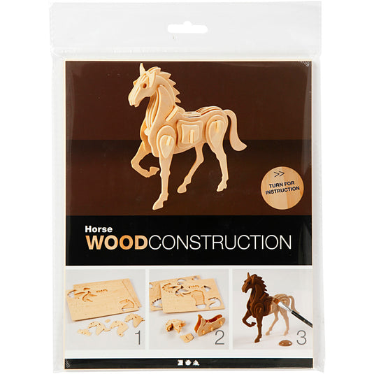 Https: www.cchobby.nl 3d-puzzel-paard-18x4-5x16-cm-1-stuk