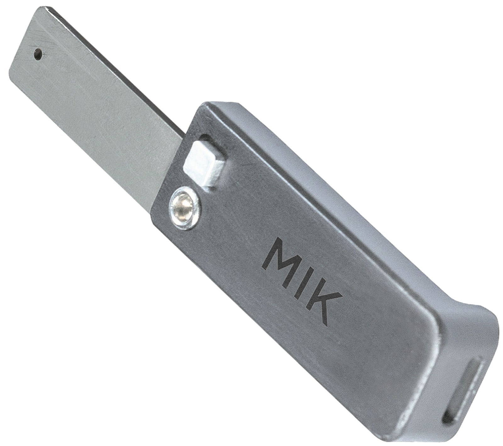 Basil MIK Stick Sleutel, uitklapbaar, grijs