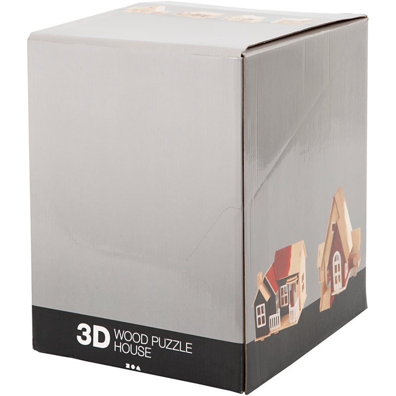 Chargez l'image dans la visionneuse de la galerie, Https: www.cchobby.nl 3d-houten-constructie-set-24-stuk-1-doos
