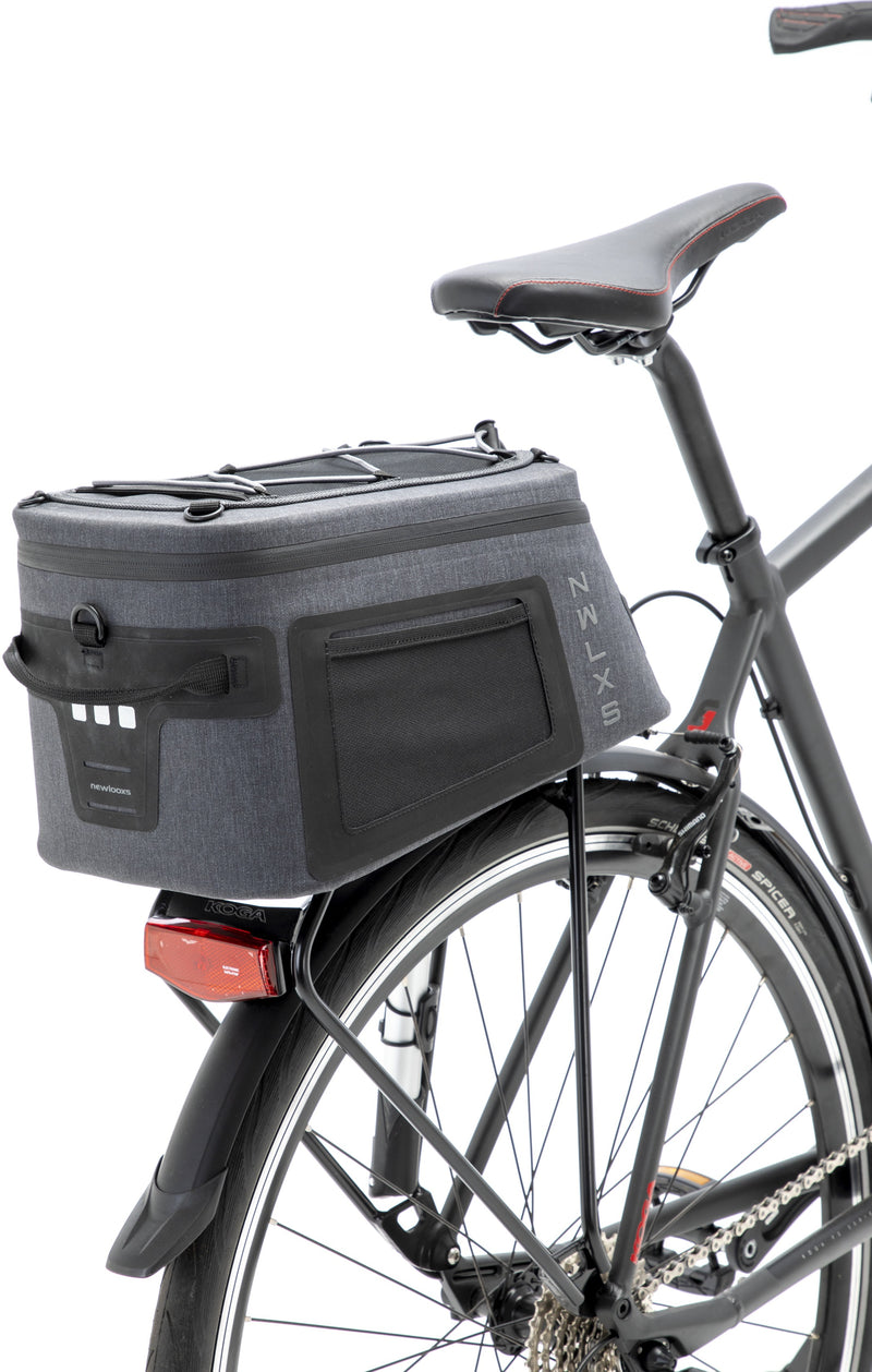 Load image into Gallery viewer, Newlooxs New Varo Trunkbag Waterdichte schoudertas, 15L, Racktime, Grijs

