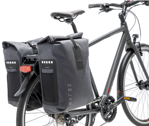 New Looxs Varo Double Pannier 40L RackTime dub.tas afn.grijs