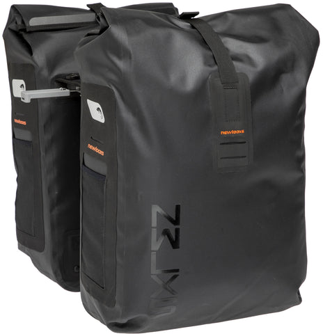 New Looxs Varo Double Pannier 40L MIK dub.tas afneem zwart