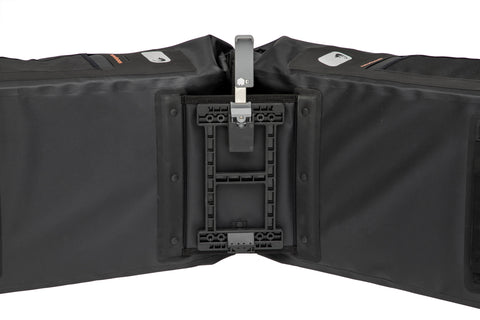 New Looxs Varo Double Pannier 40L MIK dub.tas afneem zwart