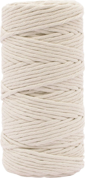 Vaessen creative macrame touw - naturel - 3mmx100m