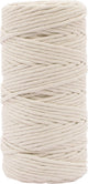 Vaessen creative macrame touw - naturel - 3mmx100m
