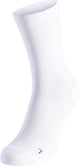 Odlo essentials middellange sokken - unisex - wit - 36-38