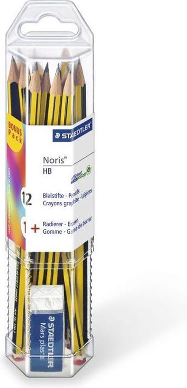 Staedtler promo set noris potlood