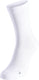 Odlo essentials middellange sokken - unisex - wit - 45-47
