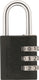 Abus Cijfer hangslot 145 30 zwart (6cm)