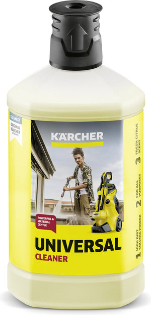 Kärcher allesreiniger rm 626, 1 liter reinigingsmiddel plug 'n clean - hogedrukreiniger - universele reiniger - ph neutraal