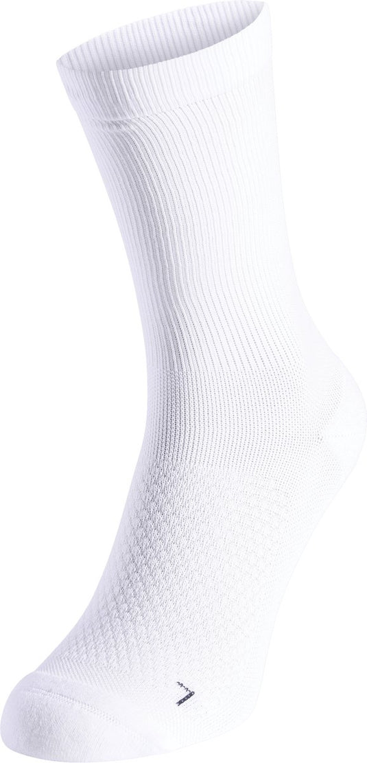 Odlo essentials middellange sokken - unisex - wit - 42-44