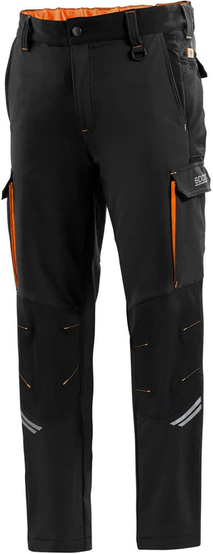 Sparco werkbroek tech oregon - groen - maat xl