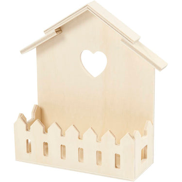 Creativ company http: www.cchobby.nl plank-h-16-5-cm-d-5-5-cm-b-13-cm-1-stuk