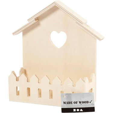 Creativ company http: www.cchobby.nl plank-h-16-5-cm-d-5-5-cm-b-13-cm-1-stuk